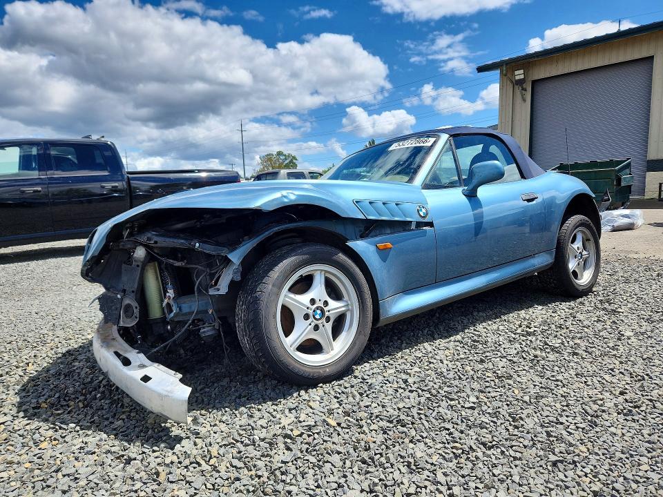 Продаж на аукціоні авто 1998 Bmw Z3, vin: 4USCH7322WLD15639, номер лоту: 53272866