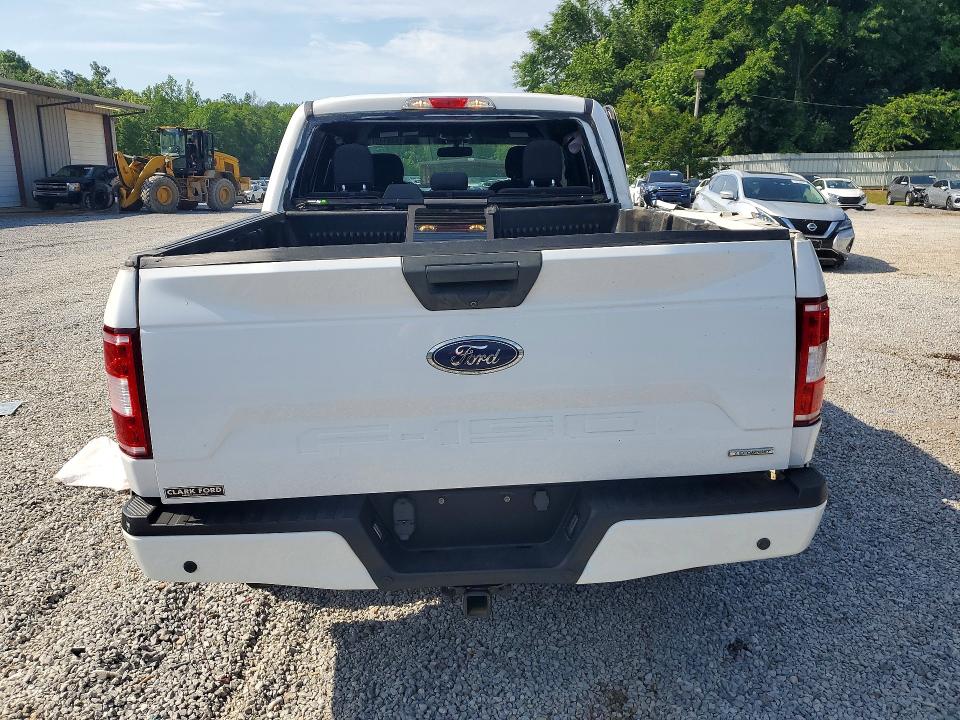53814676 :رقم المزاد ، 1FTEW1EP8KFC07073 vin ، 2019 Ford F150 مزاد بيع