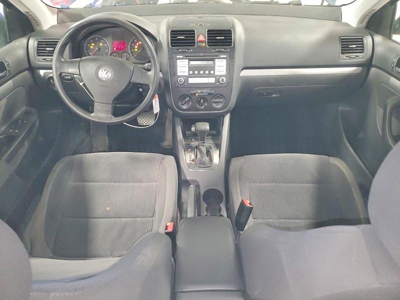 2009 Volkswagen Jetta მანქანა იყიდება აუქციონზე, vin: 3VWKM71K09M309772, აუქციონის ნომერი: 53046966