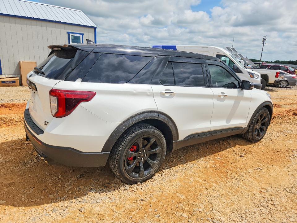 2021 Ford Explorer მანქანა იყიდება აუქციონზე, vin: 1FM5K8GC6MGA34564, აუქციონის ნომერი: 54227166