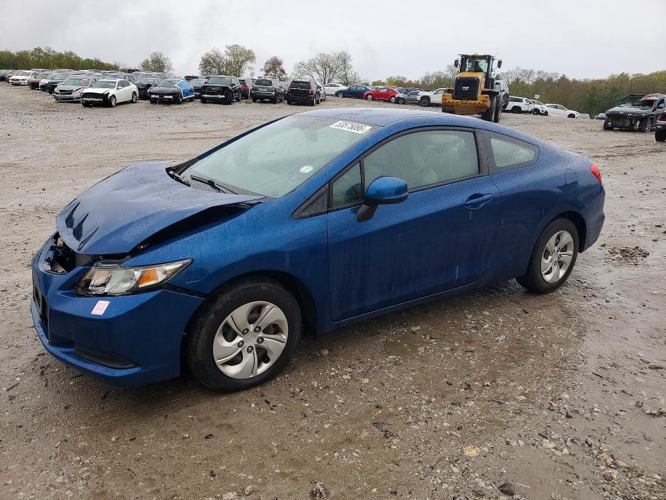 53575086 :رقم المزاد ، 2HGFG3B56DH501557 vin ، 2013 Honda Civic مزاد بيع