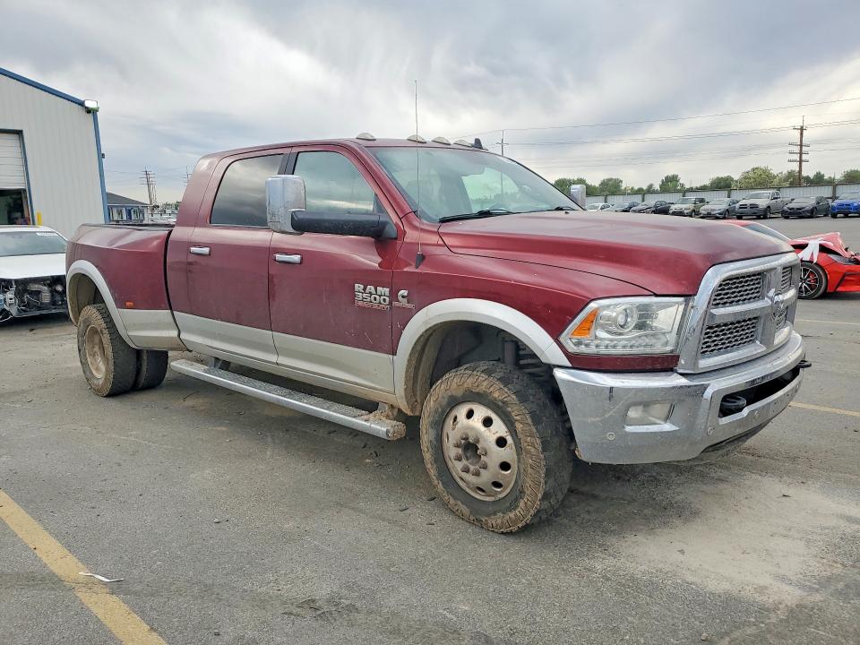 Продажа на аукционе авто 2018 Ram 3500, vin: 3C63RRML7JG132415, номер лота: 52839736