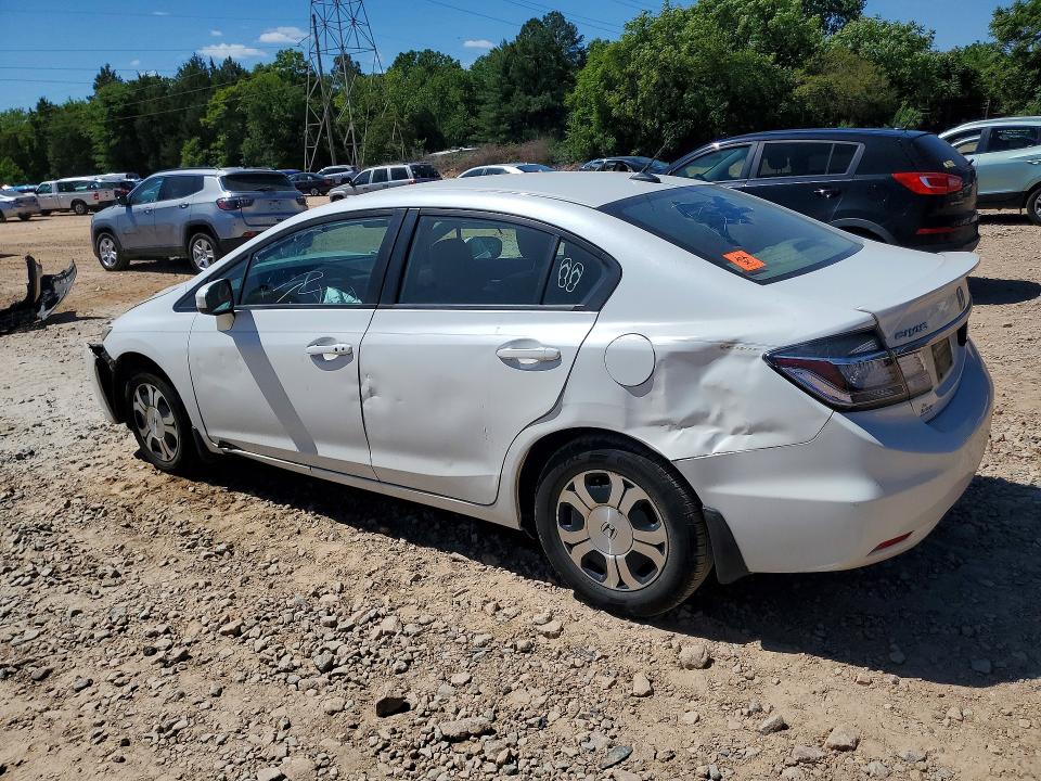 Продаж на аукціоні авто 2014 Honda Civic, vin: 19XFB4F35EE200156, номер лоту: 53607806