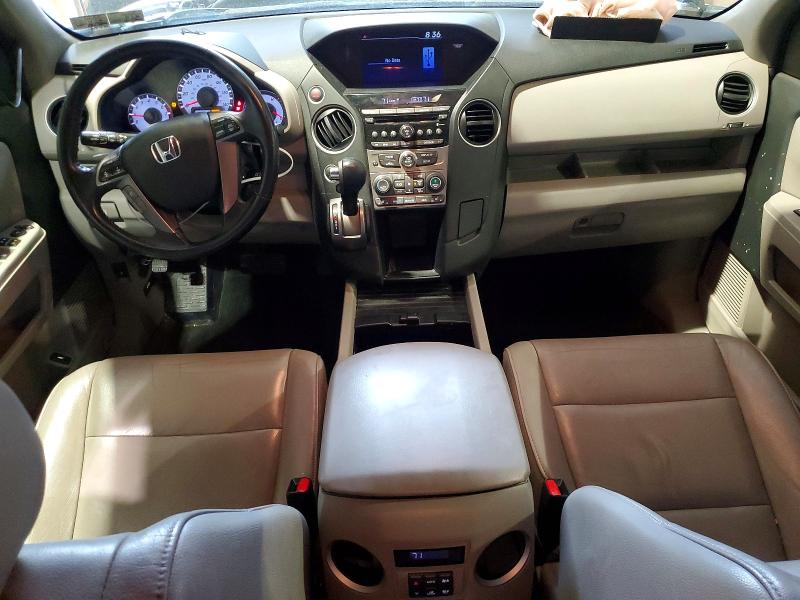 54317976 :رقم المزاد ، 5FNYF4H50EB006253 vin ، 2014 Honda Pilot مزاد بيع