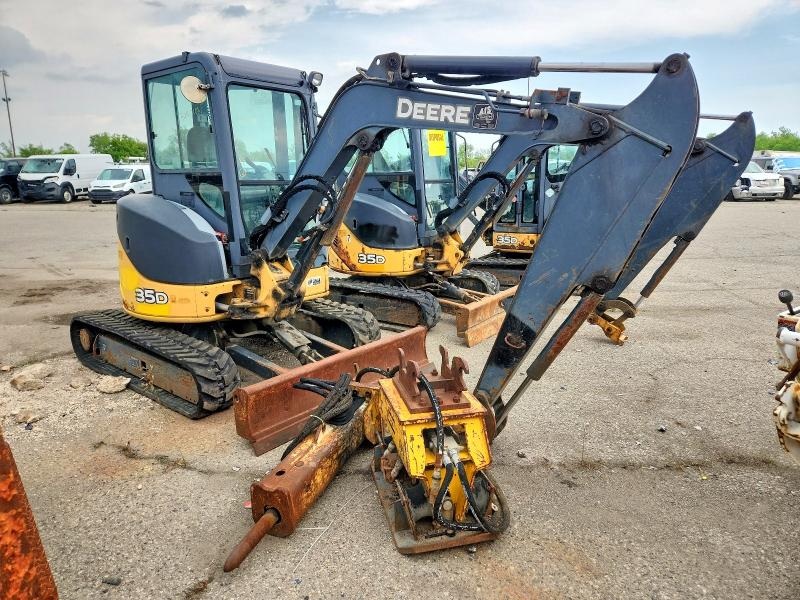 Aukcja sprzedaży 2012 John Deere Excavator, vin: 1FF035DXKCG269619, numer aukcji: 52817106