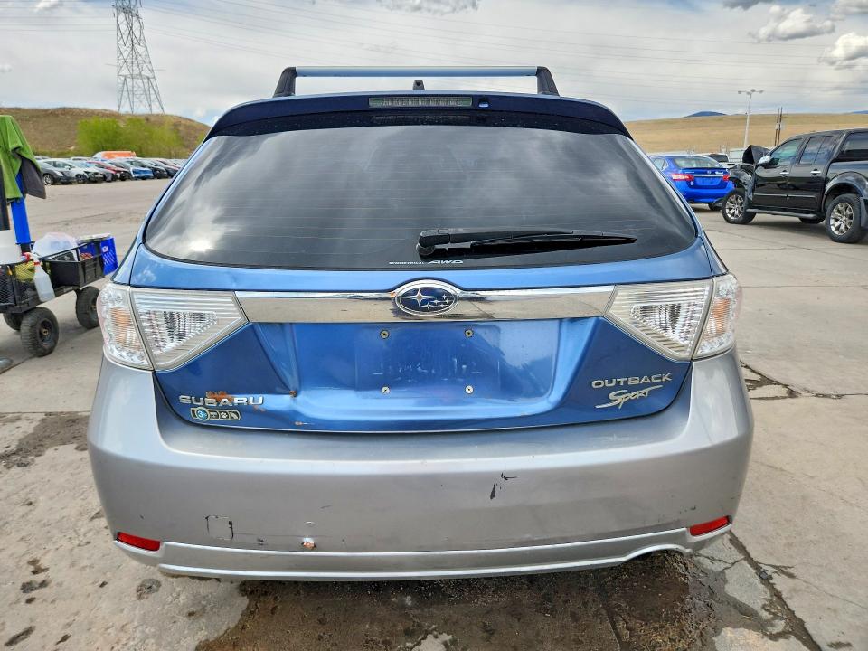 Продажа на аукционе авто 2009 Subaru Impreza, vin: JF1GH63699G807542, номер лота: 52319106