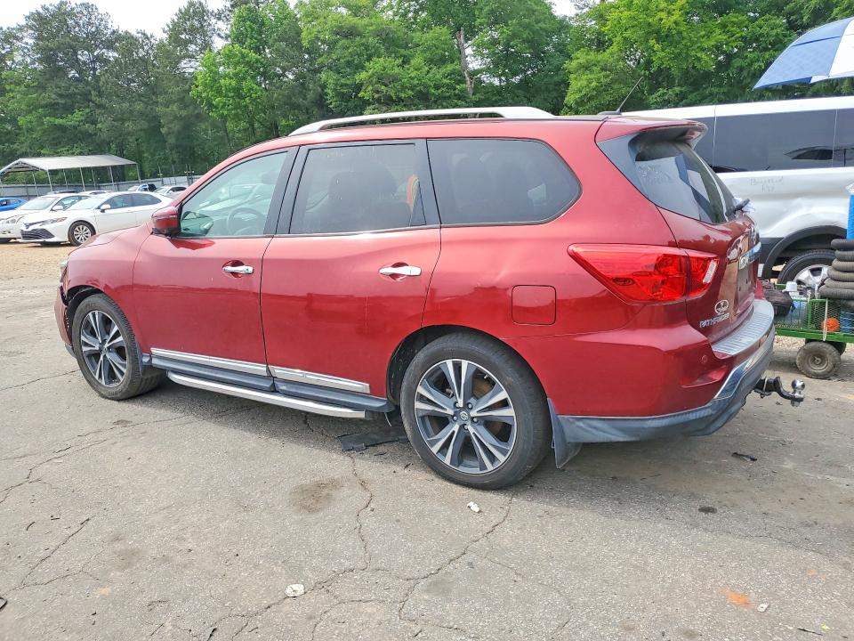 Продаж на аукціоні авто 2018 Nissan Pathfinder, vin: 5N1DR2MN3JC637971, номер лоту: 53051626