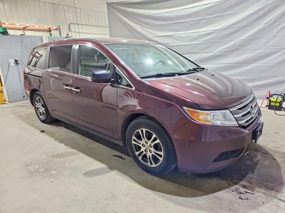 2013 Honda Odyssey მანქანა იყიდება აუქციონზე, vin: 5FNRL5H67DB080389, აუქციონის ნომერი: 55167866