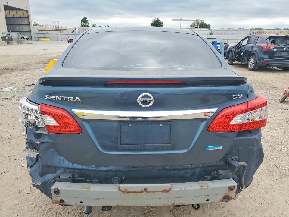 Aukcja sprzedaży 2014 Nissan Sentra, vin: 3N1AB7AP2EY326868, numer aukcji: 54041506