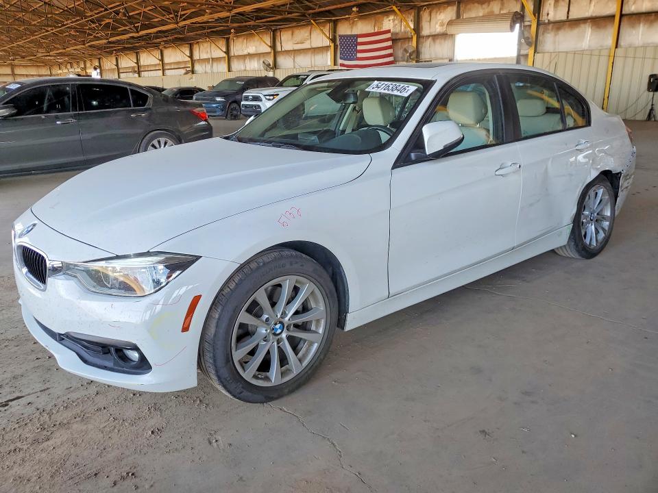 2018 Bmw 320 მანქანა იყიდება აუქციონზე, vin: WBA8A9C50JAH12788, აუქციონის ნომერი: 54163846