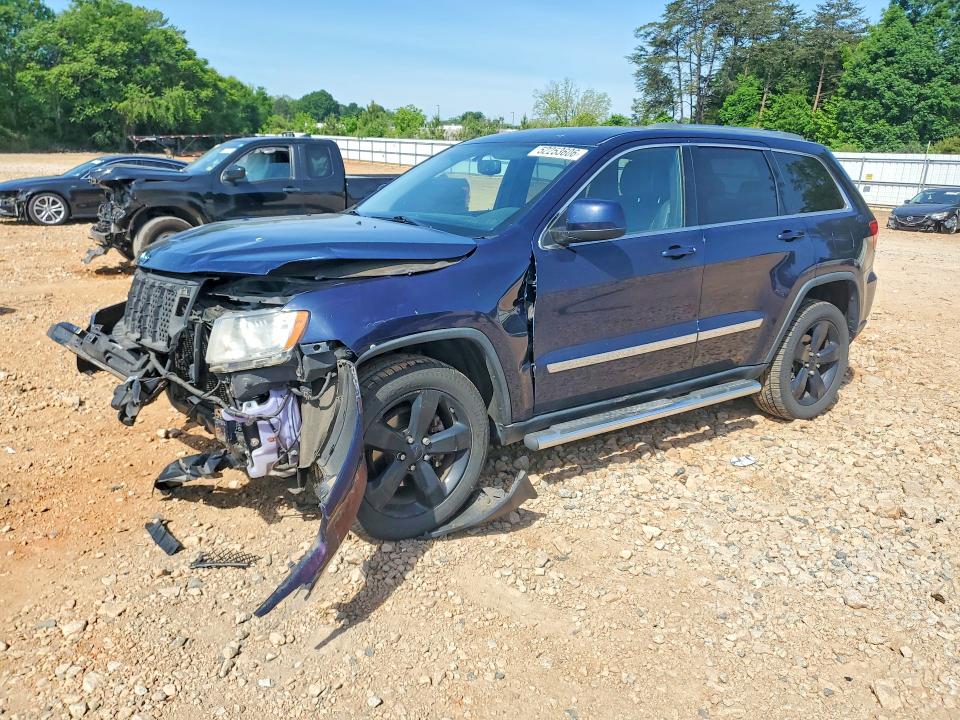 2013 Jeep Grand Cherokee მანქანა იყიდება აუქციონზე, vin: 1C4RJFAG4DC635620, აუქციონის ნომერი: 52253606