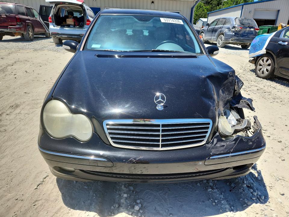 Продаж на аукціоні авто 2004 Mercedes-benz C, vin: WDBRF40J14F552629, номер лоту: 53714336