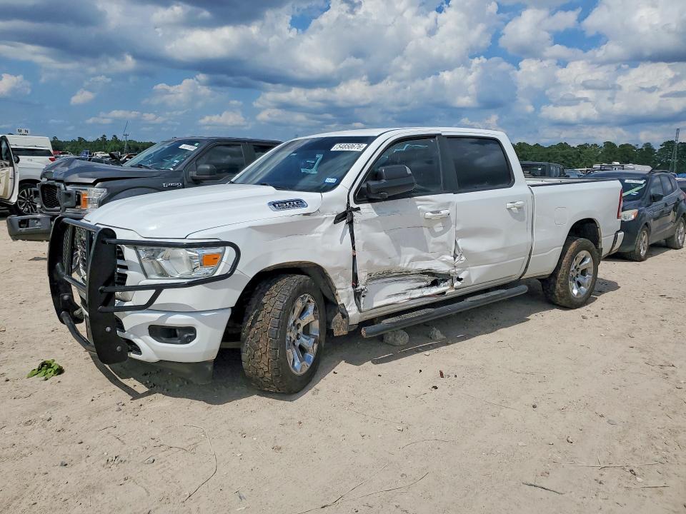 Auction sale of the 2021 Ram 1500, vin: 1C6SRFMT4MN822208, lot number: 54850676