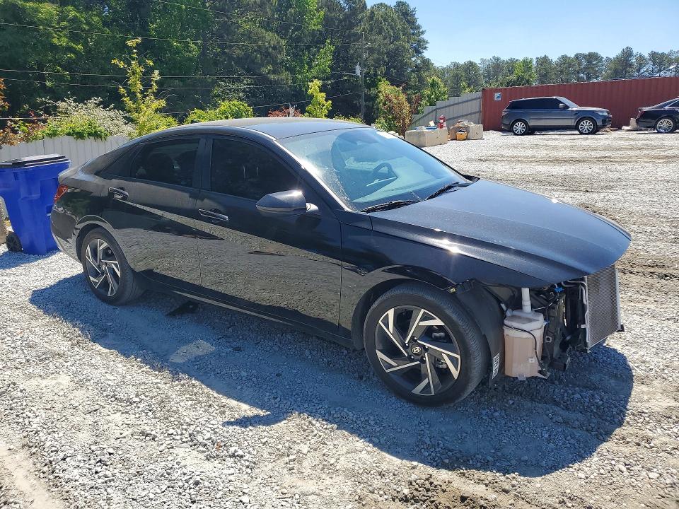 Продажа на аукционе авто 2025 Hyundai Elantra, vin: KMHLM4DG9SU984773, номер лота: 52227696