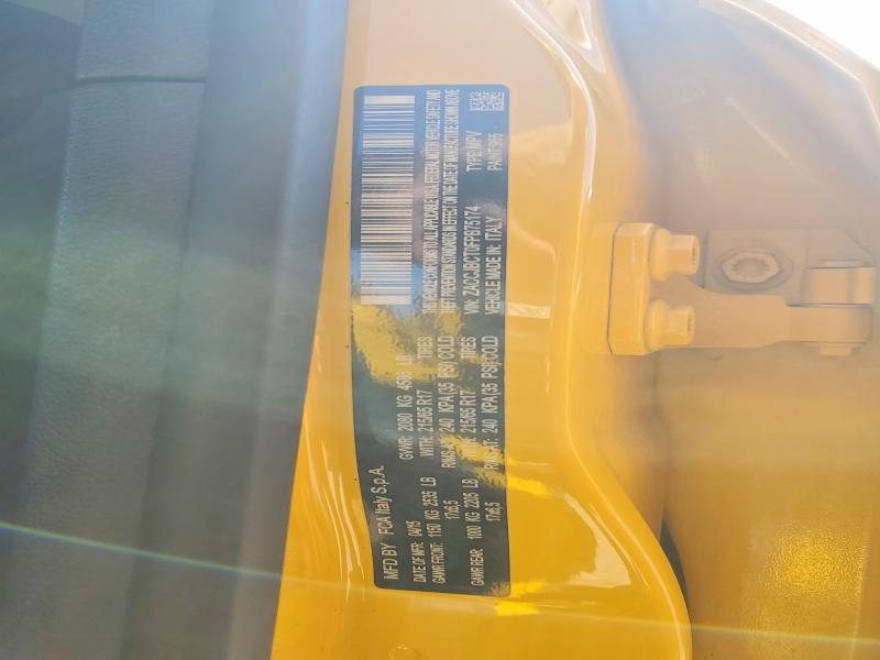 Продажа на аукционе авто 2015 Jeep Renegade, vin: ZACCJBCT0FPB75174, номер лота: 53385786