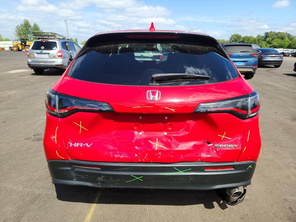 Aukcja sprzedaży 2024 Honda Hr-v, vin: 3CZRZ2H51RM756580, numer aukcji: 55573016
