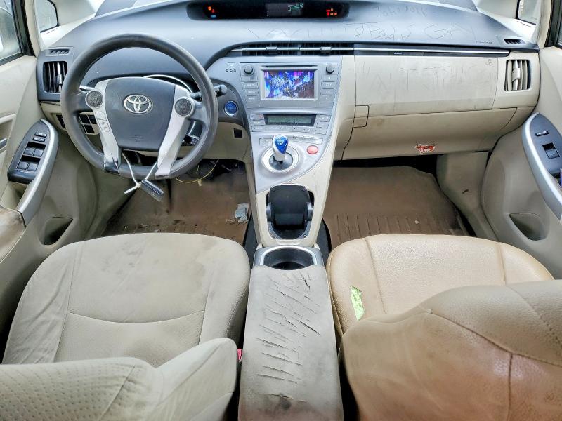 Aukcja sprzedaży 2013 Toyota Prius, vin: JTDKN3DU7D5560177, numer aukcji: 52552916