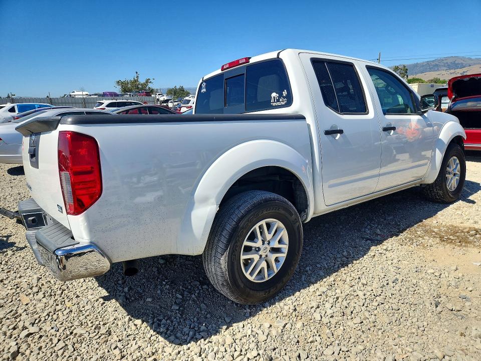 53231296 :رقم المزاد ، 1N6AD0ER2KN742127 vin ، 2019 Nissan Frontier مزاد بيع