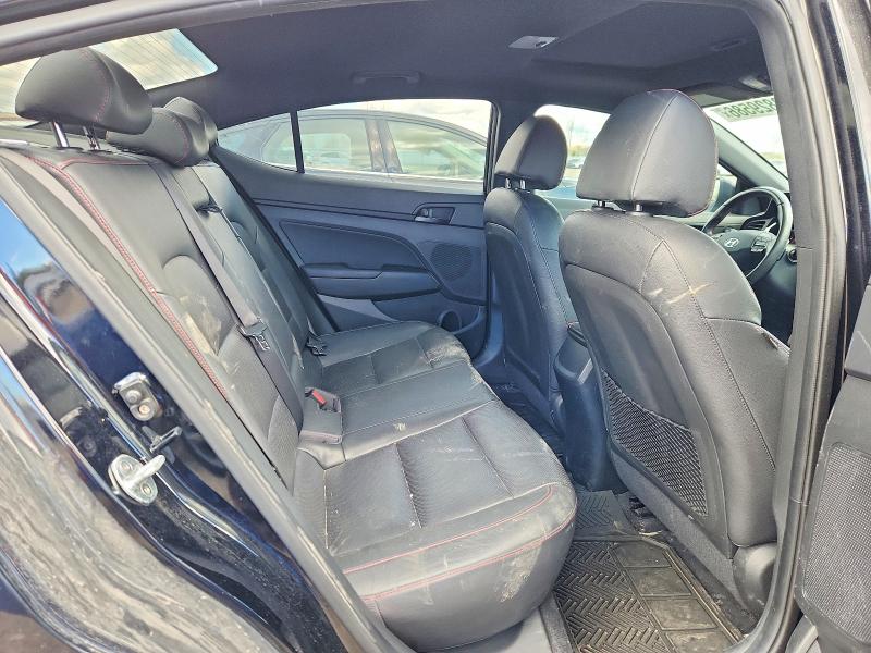 Продажа на аукционе авто 2020 Hyundai Elantra, vin: KMHD04LB8LU012928, номер лота: 50829586