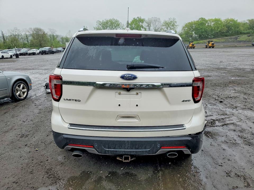 2018 Ford Explorer მანქანა იყიდება აუქციონზე, vin: 1FM5K8F8XJGB25524, აუქციონის ნომერი: 51338306