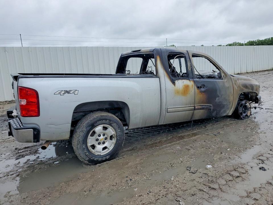 54788816 :رقم المزاد ، 1GCRKSE72DZ283974 vin ، 2013 Chevrolet Silverado مزاد بيع
