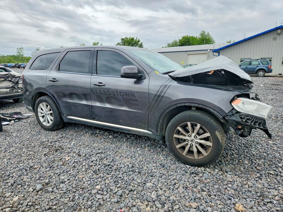Продажа на аукционе авто 2020 Dodge Durango, vin: 1C4SDJFT9LC346202, номер лота: 54711716