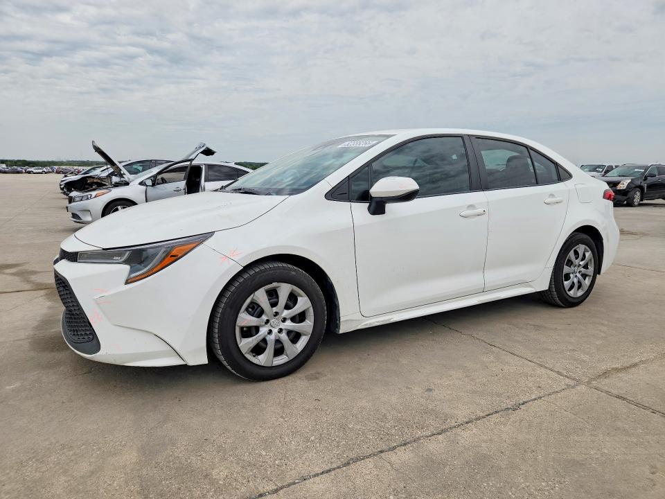 52388266 :رقم المزاد ، 5YFEPMAE0NP390646 vin ، 2022 Toyota Corolla مزاد بيع