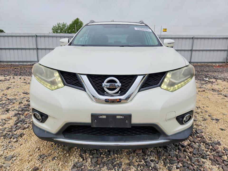 2015 Nissan Rogue მანქანა იყიდება აუქციონზე, vin: 5N1AT2MV5FC819974, აუქციონის ნომერი: 55008926