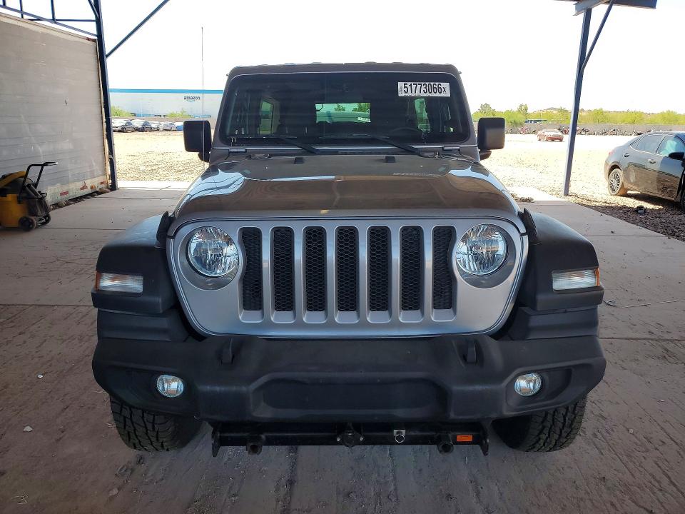 51773066 :رقم المزاد ، 1C4HJXDN7JW237789 vin ، 2018 Jeep Wrangler Unlimited مزاد بيع