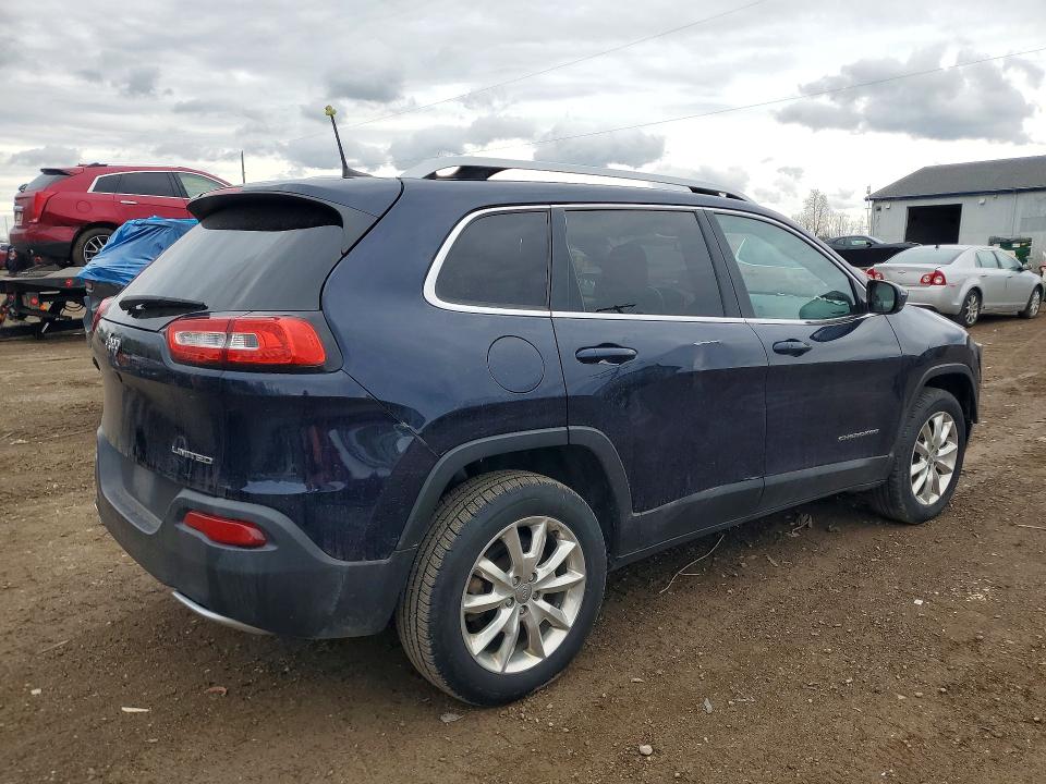 Aukcja sprzedaży 2016 Jeep Cherokee, vin: 1C4PJMDB6GW326164, numer aukcji: 52221746