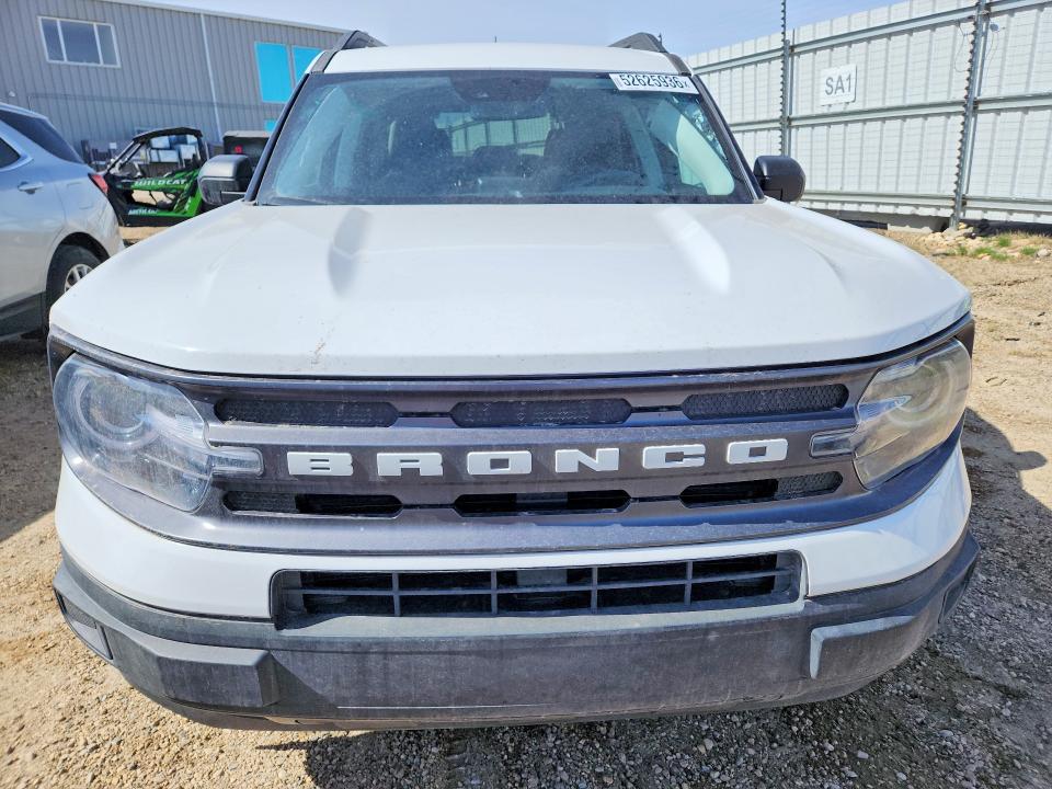 52625936 :رقم المزاد ، 3FMCR9B6XRRE60543 vin ، 2024 Ford Bronco Sport مزاد بيع