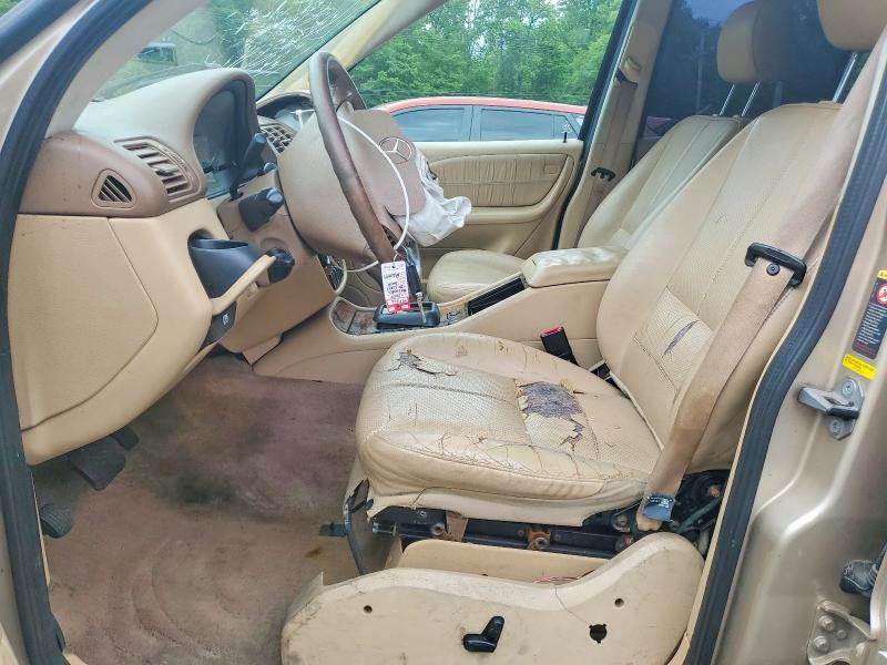 53671416 :رقم المزاد ، 4JGAB57E83A420449 vin ، 2003 Mercedes-benz Ml مزاد بيع