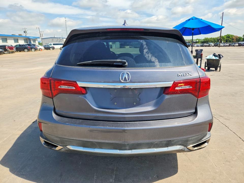 2019 Acura Mdx მანქანა იყიდება აუქციონზე, vin: 5J8YD3H30KL010134, აუქციონის ნომერი: 54328386