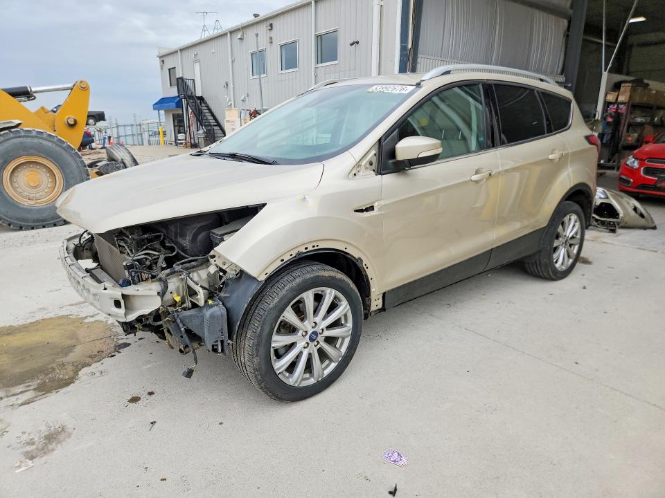 2017 Ford Escape მანქანა იყიდება აუქციონზე, vin: 1FMCU9JD3HUA48728, აუქციონის ნომერი: 53992676