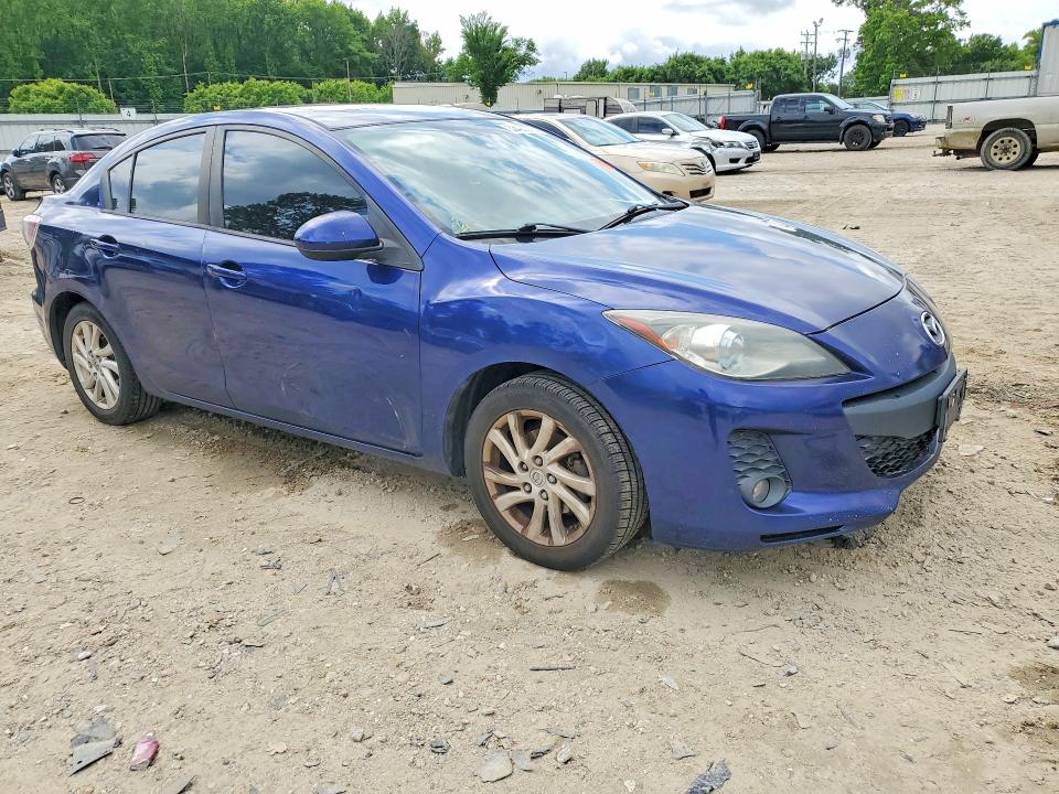 53400276 :رقم المزاد ، JM1BL1W70C1659026 vin ، 2012 Mazda 3 مزاد بيع