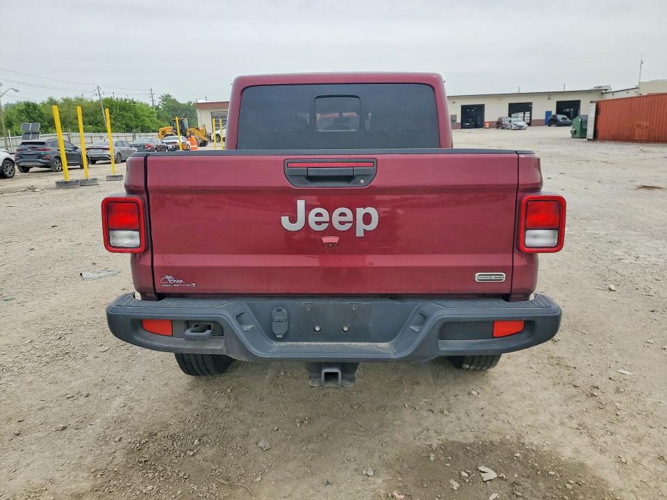 54542996 :رقم المزاد ، 1C6HJTFG4ML602773 vin ، 2021 Jeep Gladiator مزاد بيع