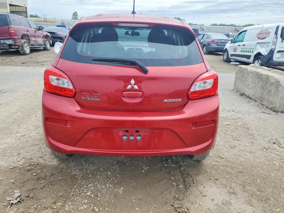 Продажа на аукционе авто 2017 Mitsubishi Mirage, vin: ML32A3HJ9HH007663, номер лота: 52510556