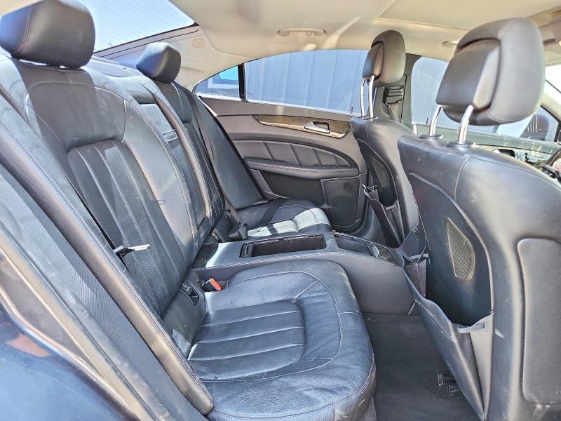53625596 :رقم المزاد ، WDDLJ7DB5EA091725 vin ، 2014 Mercedes-benz Cls مزاد بيع