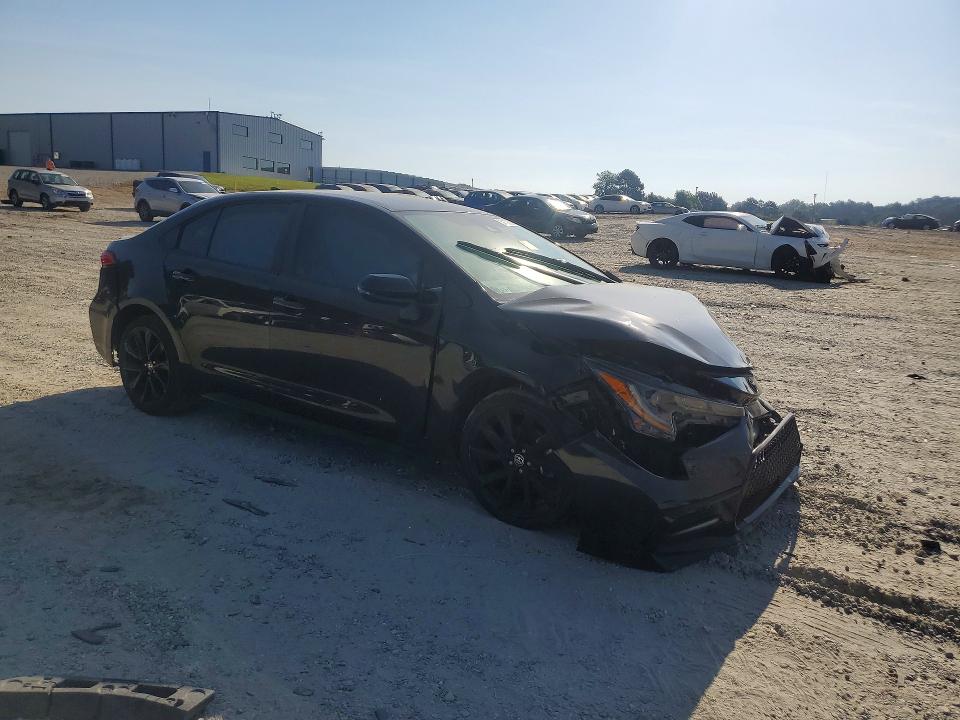 Aukcja sprzedaży 2021 Toyota Corolla, vin: 5YFS4MCE9MP096718, numer aukcji: 54138306