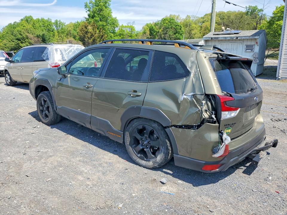 2022 Subaru Forester მანქანა იყიდება აუქციონზე, vin: JF2SKAMC1NH464017, აუქციონის ნომერი: 52125336