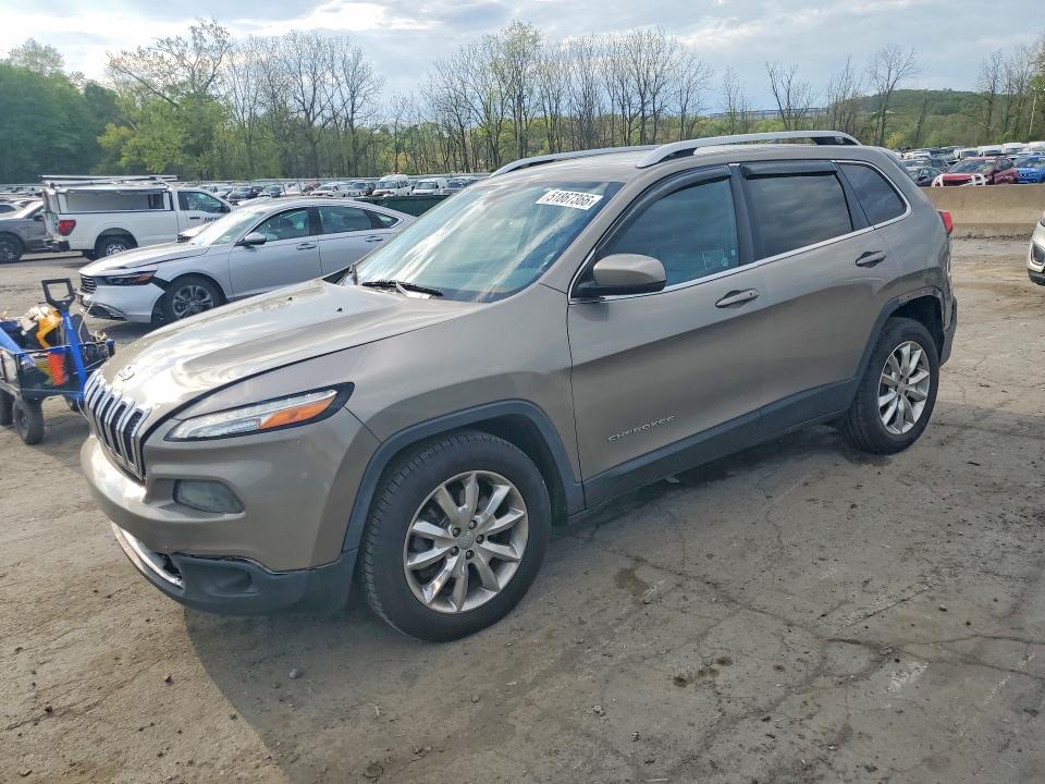 51867366 :رقم المزاد ، 1C4PJMDS6HW611674 vin ، 2017 Jeep Cherokee مزاد بيع