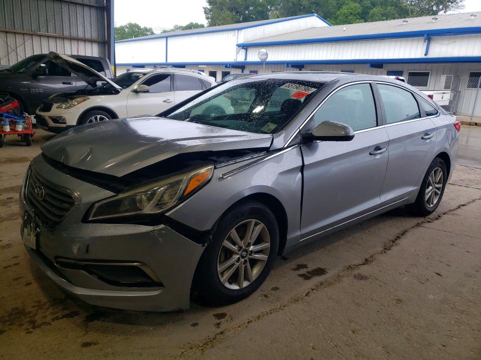 Продажа на аукционе авто 2017 Hyundai Sonata, vin: 5NPE24AF8HH576654, номер лота: 55190796
