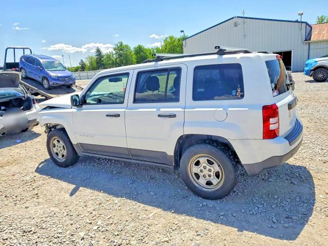 Продажа на аукционе авто 2016 Jeep Patriot, vin: 1C4NJPBBXGD805226, номер лота: 53293286