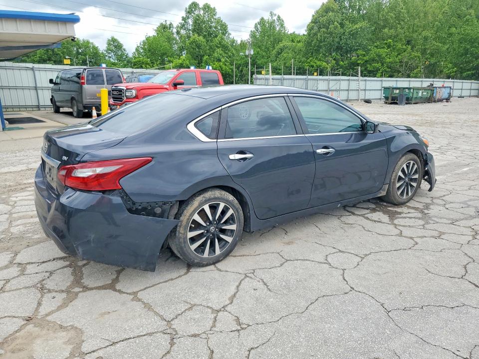 2018 Nissan Altima მანქანა იყიდება აუქციონზე, vin: 1N4AL3AP7JC242766, აუქციონის ნომერი: 53907106