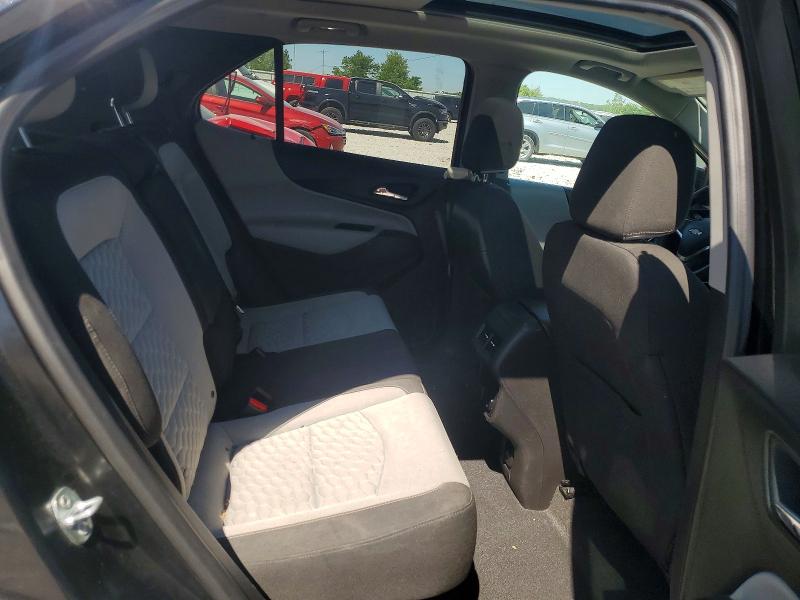 2018 Chevrolet Equinox მანქანა იყიდება აუქციონზე, vin: 2GNAXSEVXJ6125183, აუქციონის ნომერი: 55269586