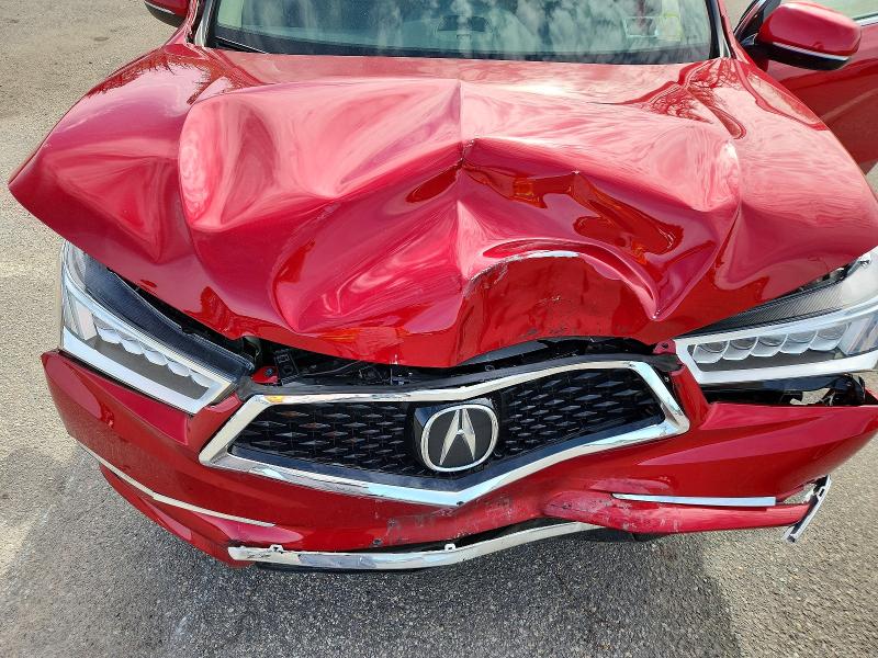 2020 Acura Mdx მანქანა იყიდება აუქციონზე, vin: 5J8YD4H53LL037949, აუქციონის ნომერი: 54194026