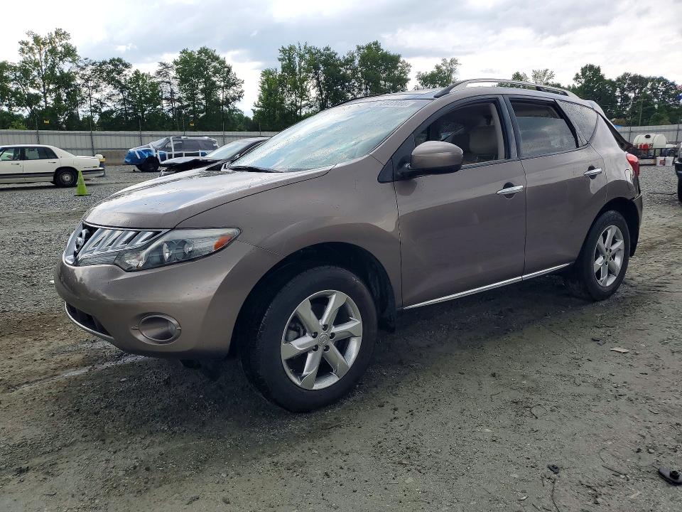 Продажа на аукционе авто 2010 Nissan Murano, vin: JN8AZ1MU7AW021637, номер лота: 53127086