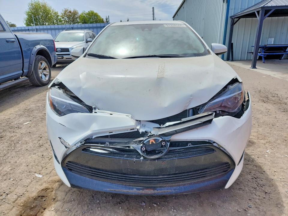 2017 Toyota Corolla Le 4dr მანქანა იყიდება აუქციონზე, vin: 2T1BURHE6HC884724, აუქციონის ნომერი: 51338506