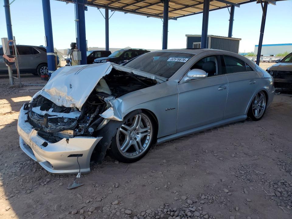 Продажа на аукционе авто 2008 Mercedes Benz Cls, vin: WDDDJ77X28A116063, номер лота: 52576676