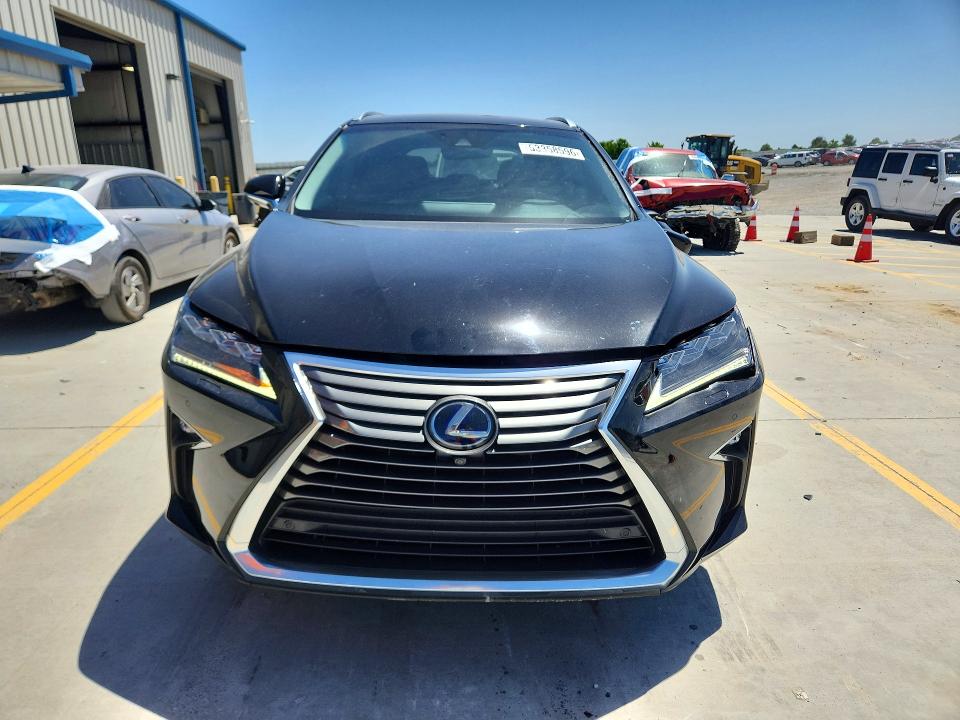 Продажа на аукционе авто 2016 Lexus Rx 450h, vin: 2T2BGMCA4GC001647, номер лота: 53358596